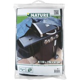 Nature Housse de protection pour barbecue à gaz, Finition Noir, 6030611