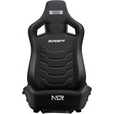 Next Level Racing ERS4 Elite Reclining Seat - Fabric & SIMAERO mesh edition, Siège gaming Noir