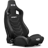 Next Level Racing ERS4 Elite Reclining Seat - Fabric & SIMAERO mesh edition, Siège gaming Noir