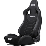 Next Level Racing ERS4 Elite Reclining Seat - Fabric & SIMAERO mesh edition, Siège gaming Noir