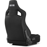 Next Level Racing ERS4 Elite Reclining Seat - Fabric & SIMAERO mesh edition, Siège gaming Noir