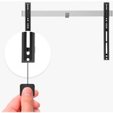 One for all WM 6611 support pour téléviseur 2,29 m (90") Noir, Gris, Support mural Noir, 101,6 cm (40"), 2,29 m (90"), 80 kg, 200 x 200 mm, 600 x 400 mm, Noir, Gris