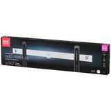 One for all WM 6611 support pour téléviseur 2,29 m (90") Noir, Gris, Support mural Noir, 101,6 cm (40"), 2,29 m (90"), 80 kg, 200 x 200 mm, 600 x 400 mm, Noir, Gris