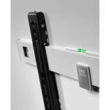 One for all WM 6611 support pour téléviseur 2,29 m (90") Noir, Gris, Support mural Noir, 101,6 cm (40"), 2,29 m (90"), 80 kg, 200 x 200 mm, 600 x 400 mm, Noir, Gris