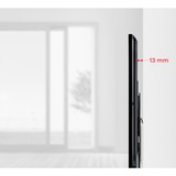 One for all WM 6611 support pour téléviseur 2,29 m (90") Noir, Gris, Support mural Noir, 101,6 cm (40"), 2,29 m (90"), 80 kg, 200 x 200 mm, 600 x 400 mm, Noir, Gris