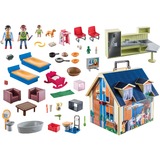 PLAYMOBIL Dollhouse - Maison transportable, Jouets de construction 70985