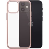 PanzerGlass ClearCaseColor iPhone 12 mini, Housse smartphone Transparent/Or rose