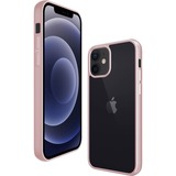 PanzerGlass ClearCaseColor iPhone 12 mini, Housse smartphone Transparent/Or rose