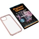 PanzerGlass ClearCaseColor iPhone 12 mini, Housse smartphone Transparent/Or rose