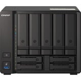 QNAP TS-h973AX-8G, NAS Noir, 2x 2.5 GbE, 1x 10GbE, USB