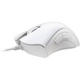 Razer DeathAdder Essential, Souris gaming Blanc, Droitier, Optique, USB Type-A, 6400 DPI, Blanc