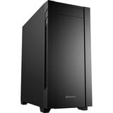 Sharkoon S25-V2 boîtier midi tower Noir | 2x USB-A | 1x USB-C