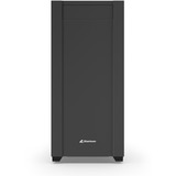 Sharkoon S25-V2 boîtier midi tower Noir | 2x USB-A | 1x USB-C