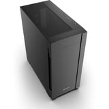 Sharkoon S25-V2 boîtier midi tower Noir | 2x USB-A | 1x USB-C