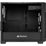 Sharkoon V1000 RGB boîtier midi tower Noir | 2x USB-A | RGB | Window