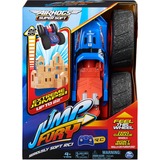 Spin Master Air Hogs - Jump Fury, Voiture télécommandée Bleu/Rouge