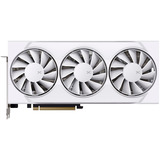 XFX Radeon RX 9060 XT Swift OC Triple Fan, Carte graphique Blanc, RDNA4, GDDR6, 2x DisplayPort, 1x HDMI 2.1