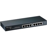 Zyxel 8-port GbE Smart Managed, Switch Géré, L2, Gigabit Ethernet (10/100/1000), Full duplex, Grille de montage
