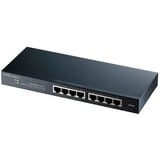 Zyxel 8-port GbE Smart Managed, Switch Géré, L2, Gigabit Ethernet (10/100/1000), Full duplex, Grille de montage