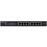 Zyxel GS1900-8 Géré L2 Gigabit Ethernet (10/100/1000) Noir, Switch Géré, L2, Gigabit Ethernet (10/100/1000), Full duplex, Grille de montage