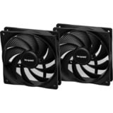 be quiet! Pure Loop 2 240mm, Watercooling Noir, Connecteur de ventilateur PWM à 4 broches, LED ARGB