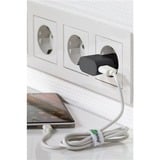 goobay 5W USB-A chargeur Noir, 1x USB-A