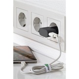 goobay Chargeur domestique USB à 1 port 5W/1.0A  Noir