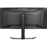 iiyama G-Master Black Hawk GCB3482WQSU-B1 34" Moniteur UltraWide gaming incurvé Noir, 1x DisplayPort, 2x HDMI, 2x USB-C, 2x USB-A, 120 Hz