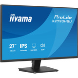 iiyama ProLite X2793HSU-B1 27" Moniteur  Noir (Mat), 120 Hz, HDMI, DisplayPort, USB, Audio