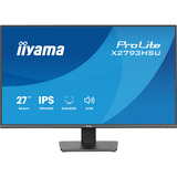 iiyama ProLite X2793HSU-B1 27" Moniteur  Noir (Mat), 120 Hz, HDMI, DisplayPort, USB, Audio