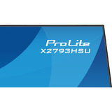 iiyama ProLite X2793HSU-B1 27" Moniteur  Noir (Mat), 120 Hz, HDMI, DisplayPort, USB, Audio