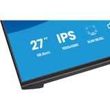 iiyama ProLite X2793HSU-B1 27" Moniteur  Noir (Mat), 120 Hz, HDMI, DisplayPort, USB, Audio