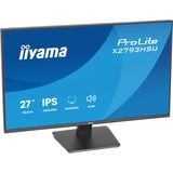 iiyama ProLite X2793HSU-B1 27" Moniteur  Noir (Mat), 120 Hz, HDMI, DisplayPort, USB, Audio