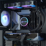 ALTERNATE Gamer Starter U5-9070XT, PC gaming Core Ultra 5 245KF | RX 9070 XT | 32 Go | 1 To SSD