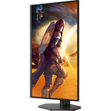 AOC Q25G4SR 24.5" Moniteur gaming Noir/rouge, 1x DisplayPort, 2x HDMI, 300 Hz