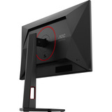 AOC Q25G4SR 24.5" Moniteur gaming Noir/rouge, 1x DisplayPort, 2x HDMI, 300 Hz