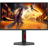 AOC Q25G4SR 24.5" Moniteur gaming  Noir/Rouge, 300 Hz, HDMI, DisplayPort, audio