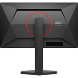 AOC Q25G4SR 24.5" Moniteur gaming  Noir/Rouge, 300 Hz, HDMI, DisplayPort, audio