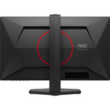 AOC Q25G4SR 24.5" Moniteur gaming  Noir/Rouge, 300 Hz, HDMI, DisplayPort, audio