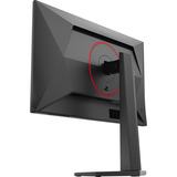 AOC Q25G4SR 24.5" Moniteur gaming  Noir/Rouge, 300 Hz, HDMI, DisplayPort, audio