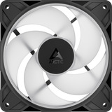 ARCTIC P12 Pro Reverse A-RGB, Ventilateur de boîtier Noir, 3 pièces