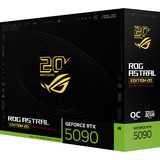 ASUS GeForce RTX 5090 ROG ASTRAL Edition 20, Carte graphique DLSS 4, 3x DisplayPort, 2x HDMI 2.1, USB-C