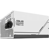 ASUS Prime 750W Gold alimentation  Blanc/Noir, 3x PCIe, 1x 12VHPWR, Gestion des câbles