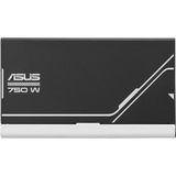 ASUS Prime Gold alimentation  modulaire 750 watt Blanc, 1x 12V-2x6, 3x PCIe, 750 W, 100 - 240 V, Actif, 110 W, 744 W, 110 W