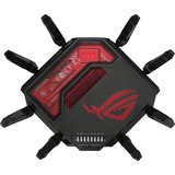 ASUS ROG GT-BE19000, Routeur Wi-Fi 7 (802.11be), Tri-bande (2,4 GHz / 5 GHz / 6 GHz), Ethernet/LAN, Noir, Rouge, Routeur