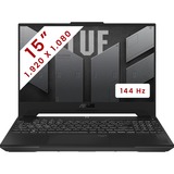 ASUS TUF Gaming F15 (FX507VV-LP139W) 15.6" PC portable gaming  Gris | Core i7-13620H | RTX 4060 | 16 Go | 512 Go SSD | 144 Hz