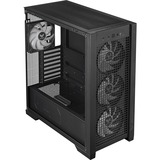 ASUS TUF Gaming GT302 ARGB boîtier midi tower Noir | 2x USB-A | 1x USB-C | RGB | Window