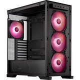 ASUS TUF Gaming GT302 ARGB boîtier midi tower Noir | 2x USB-A | 1x USB-C | RGB | Window