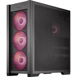 ASUS TUF Gaming GT302 ARGB boîtier midi tower Noir | 2x USB-A | 1x USB-C | RGB | Window