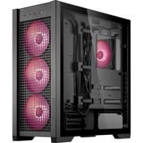 ASUS TUF Gaming GT302 ARGB boîtier midi tower Noir | 2x USB-A | 1x USB-C | RGB | Window